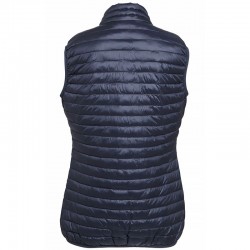 Plain fineline padded gilet 2786 Outer 40gsm, Lining 50gsm, Wadding 250 GSM